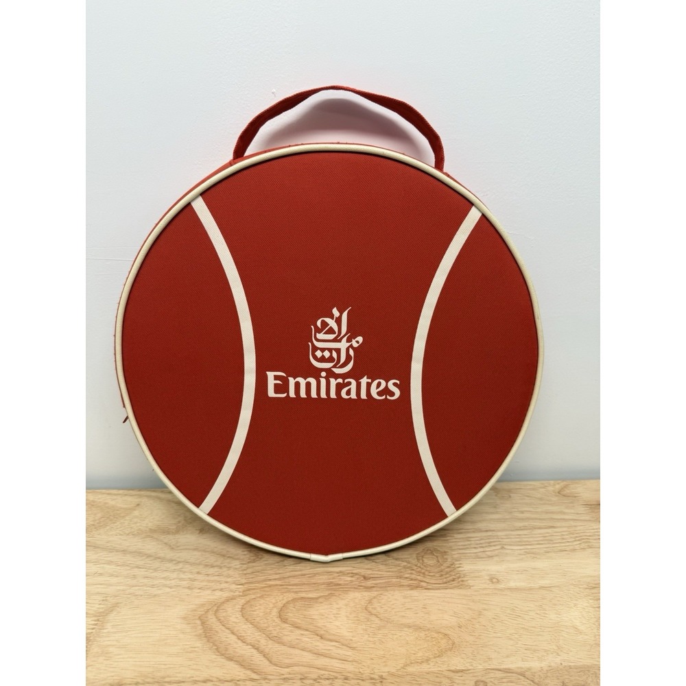 I Love Emirates Red White Stadium Seat‎ Cushion With Handle, Washable #64 - Picture 2 of 5